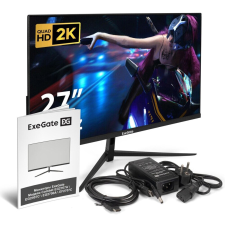 Монитор ExeGate EG2700A Combat (EX297305RUS)