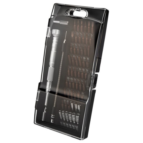 Набор отверток для точных работ KRANZ KR-12-4774 62 предмета