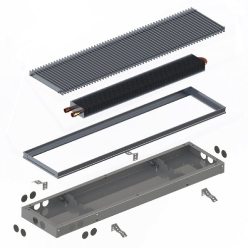 Внутрипольный Конвектор Itermic Itt.080.200.700