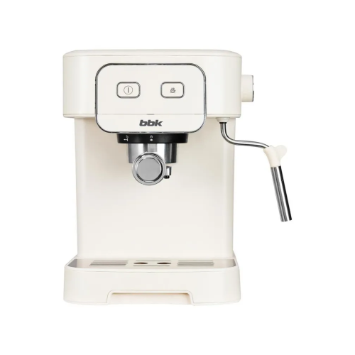 Кофеварка BBK BCM1504 слоновая кость
