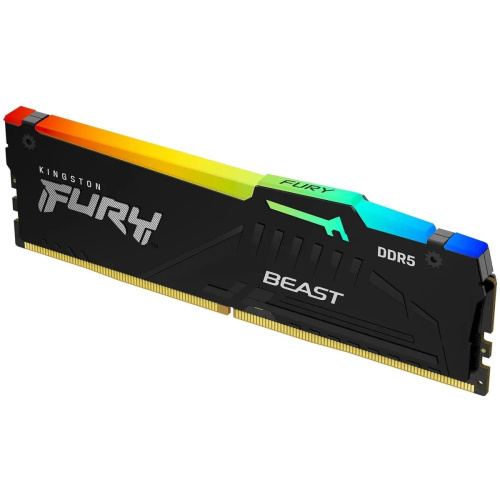 ОЗУ Kingston Fury Beast KF568C34BBEA-16 DDR5 - 1x 16ГБ 6800МГц, DIMM, Ret
