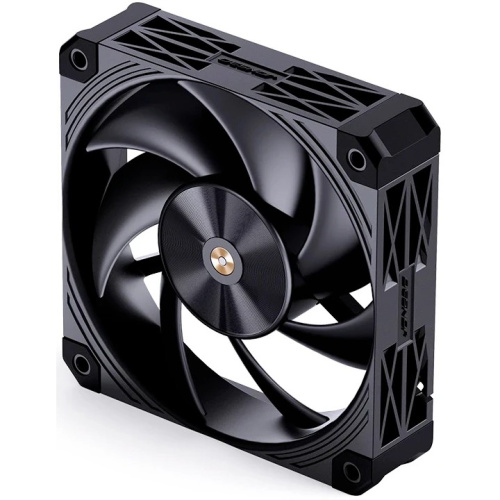 Вентилятор JONSBO HF3-120HB 120х120х30мм (PWM, 300-4000об/мин, черный) Retail