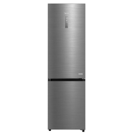 Холодильник с морозильником   Midea MDRB522MGE46OD серебристый