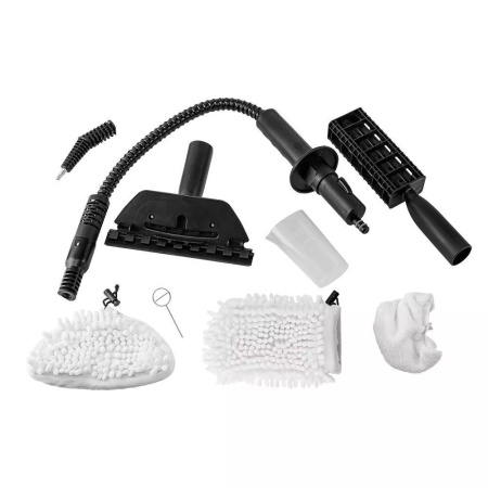 Пароочиститель KitFort КТ-9118 белый