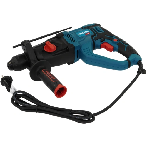 Перфоратор Кратон RHE-1200-26 патрон SDS-plus уд. 3Дж 1200Вт (кейс в комплекте)