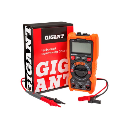 Мультиметр Gigant GDM-1 цифровой