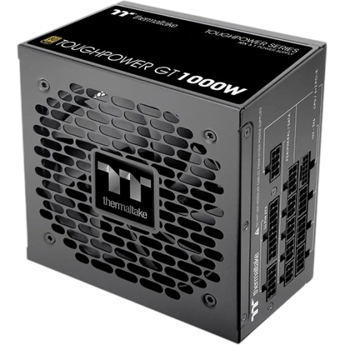 Блок питания Thermaltake Toughpower GT Gen.5 (PS-TPT-1000FNFAGE-3) ATX 1000W 80+ gold (20+4pin) APFC 120mm fan 6xSATA Cab Manag RTL
