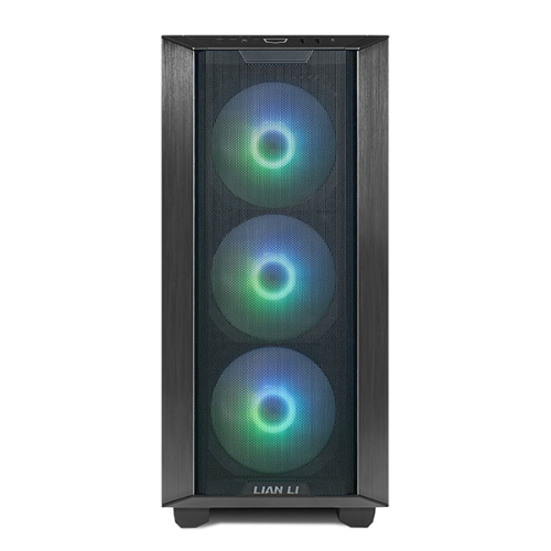 Корпус Lian Li Lancool III (G99.LAN3X.10R) / Black / Mid-Tower, TG / 4x 140mm fans inc.