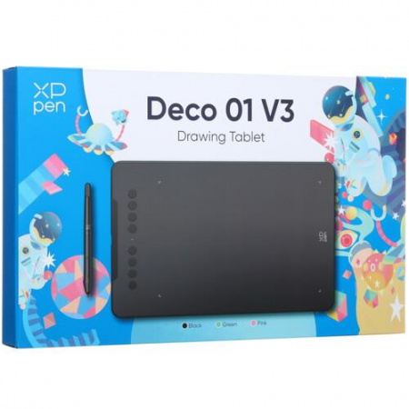 Графический планшет XP-PEN Deco 01 V3