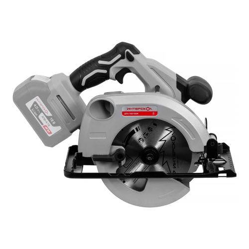 Дисковая пила ИНТЕРСКОЛ ДПА-165/18ВМ 762.4.1.70 с АКБ и ЗУ