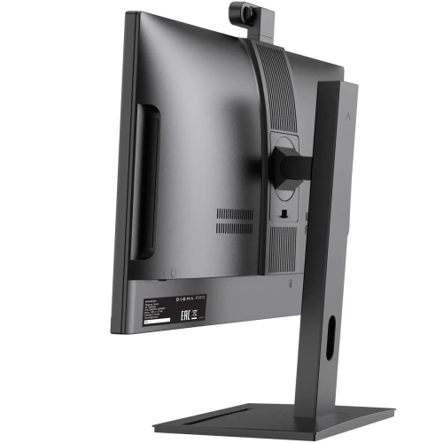 Моноблок Digma Pro Vision (DM23P5-ADXW01) 23.8" Full HD i5 12450H (1.7) 16Gb SSD512Gb UHDG CR Windows 11 Pro Eth WiFi BT 90W клав. мышь черный
