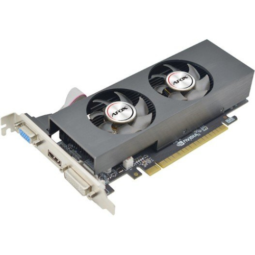 Видеокарта Afox GeForce GTX750 AF750-2048D5H6-V3 2GB GDDR5 128BIT DVI HDMI VGA ATX SINGLE FAN