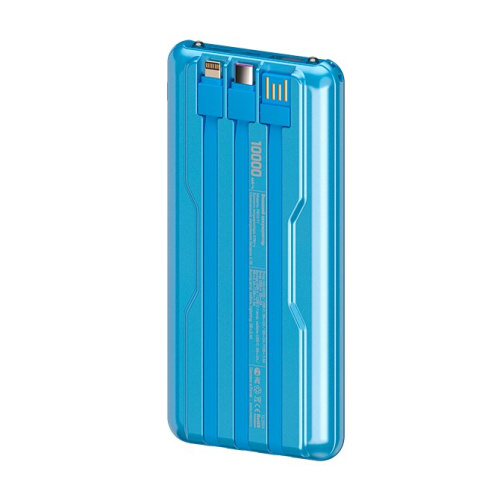 Внешний аккумулятор Maxvi PB10-11 10000мАч blue