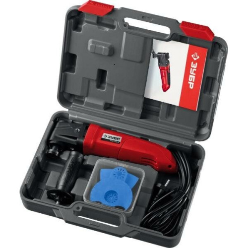 Многофункциональный инструмент Зубр МФИ-400 КН 400Вт красный/черный