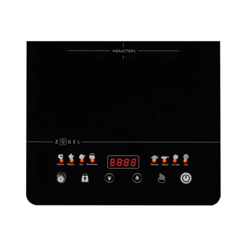 Настольная плитка ZUGEL ZIHF60B черная