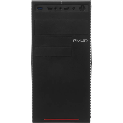 ПК Amur Нарвал B7I21 (2149657) MT i5 12400 (2.5) 16Gb SSD512Gb UHDG 730 FreeDOS 2x2.5GbitEth 500W мышь клавиатура черный (RUS)