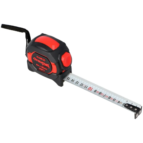 Рулетка DRAUMET Premium DP340-03 8 мx25 мм