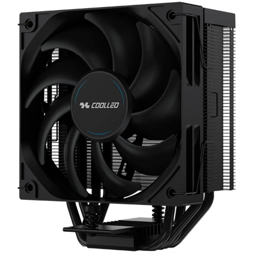 Вентилятор Coolleo CL-B40-DIG-BK V2 Intel LGA 115X/1200/1700/1851 AMD AM4/AM5 220W TDP