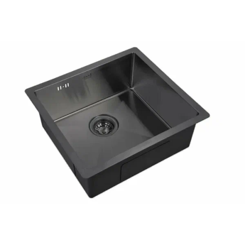 Мойка GranFest 4844 PVD нерж, графит