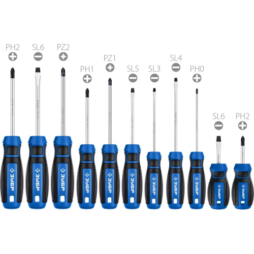 Набор отверток Зубр Профессионал-11 (25241) 11 шт
