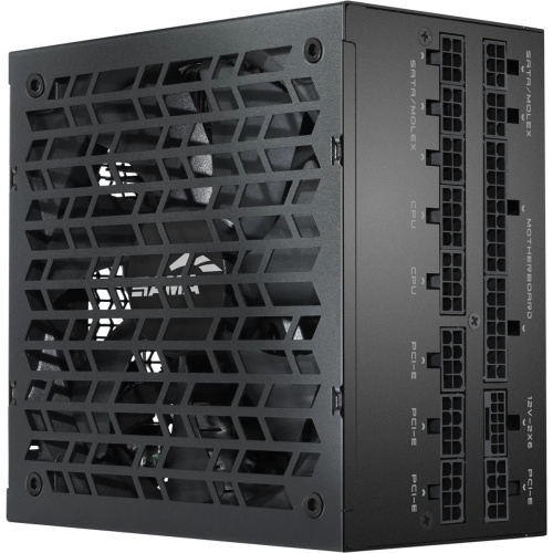 Блоки питания SAMA P1000 Black (P1000-BKPFF001-EU) (XPH1000-AP), 1000W 80+ Platinum (ATX, 3.1, PCIe 5.0, Full modular, 1x24(20+4)pin mesh 6