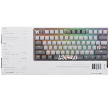 Клавиатура проводная Red Square TKL Koi