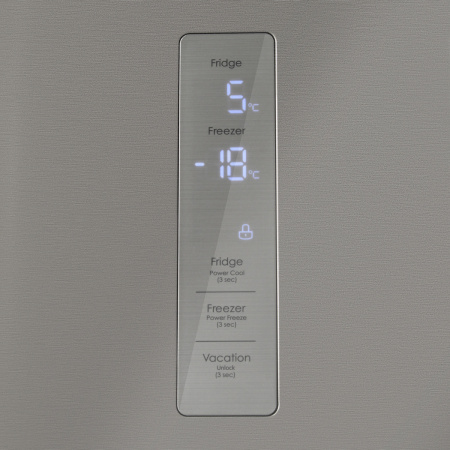 Холодильник Hyundai CC4553F нерж