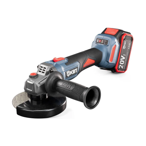 УШМ КВТ GB-20-125 Профи 102595 2АКБ+ЗУ