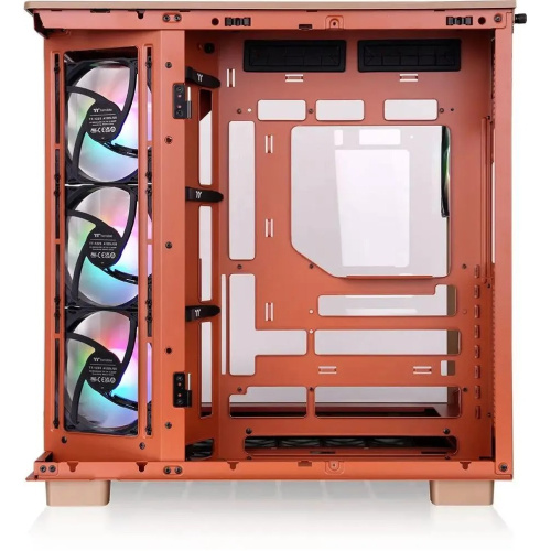 Корпус Thermaltake View 380 XL TG ARGB (CA-11E-00MGWN-00) Gravel Sand коричневый без БП E-ATX 2x120mm 2xUSB3.0 audio bott PSU