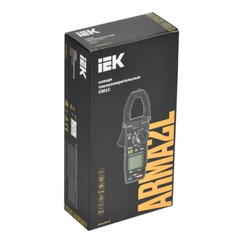 Клещи токоизмерительные IEK ArmaL2 5 CM1C (A2L5-CM13-01)