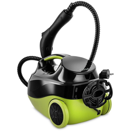 Пароочиститель напольный Kitfort КТ-9103-2 салатовый