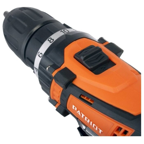 Дрель-шуруповерт Patriot BR 181UES (кейс в комплекте)