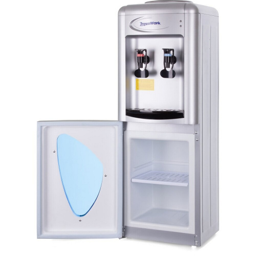 Кулер Aqua Work 0.7Lr Серебристый