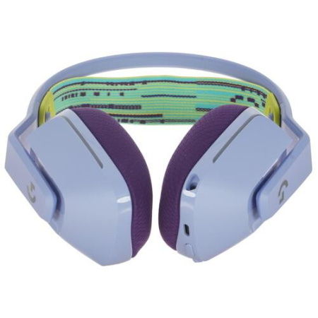 Беспроводные наушники Logitech G733 фиолетовый