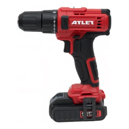 Дрель-шуруповерт ATLET CDT218D8 2АКБ+ЗУ