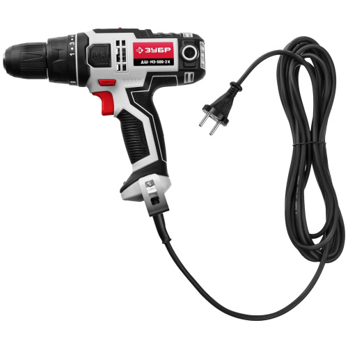 Дрель-шуруповерт Зубр ДШ-М3-500-2