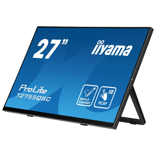 Монитор Iiyama ProLite T2755QSC-B1 черный