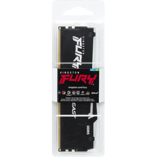 ОЗУ Kingston Fury Beast KF552C40BB2A-32 32GB 5200MHz DDR5 CL36 DIMM Black