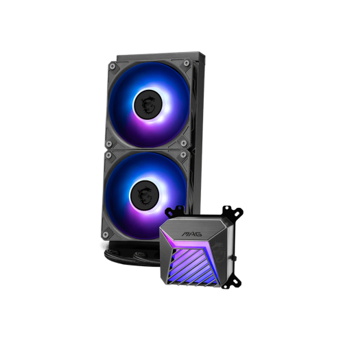 СВО MSI Mag CoreLiquid A15 240 (306-7ZWAA11-L80) 2x ARGB Fan, ARGB Block