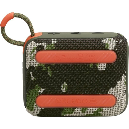 Портативная акустическая система JBL Go 4 камуфляж