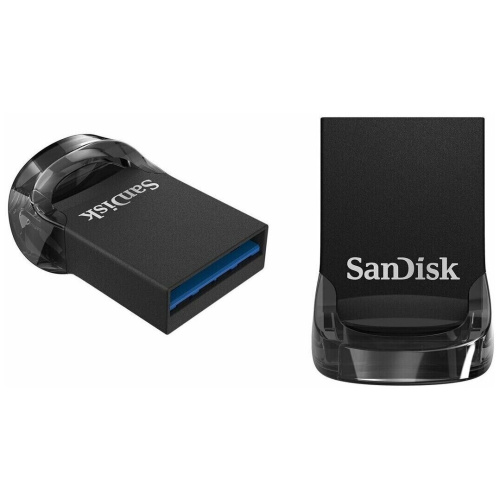 USB-флешка 32GB SanDisk CZ430 Ultra Fit SDCZ430-032G-G46T, USB 3.2 3-Pack