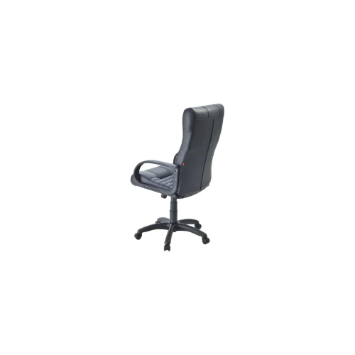 Кресло Фабрикант Атлант 4610018461630 кожа иск. черный