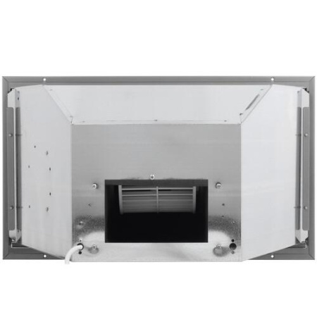 Вытяжка полновстраиваемая Hotpoint HPAE 52FLS X серый