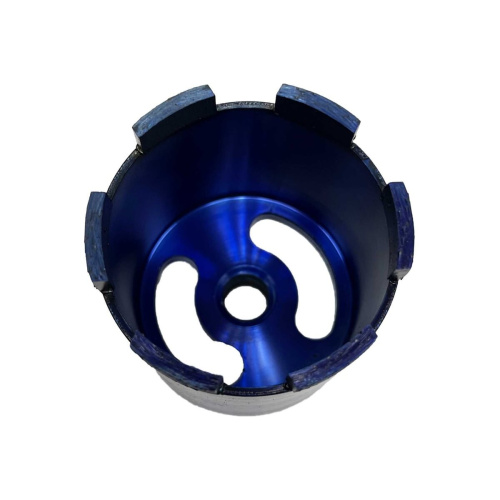 Коронка алмазная по бетону KEOS Pulsar (DCP072.70) 72/70мм