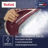 Утюг Tefal FV6820E0 вишневый/серебристый