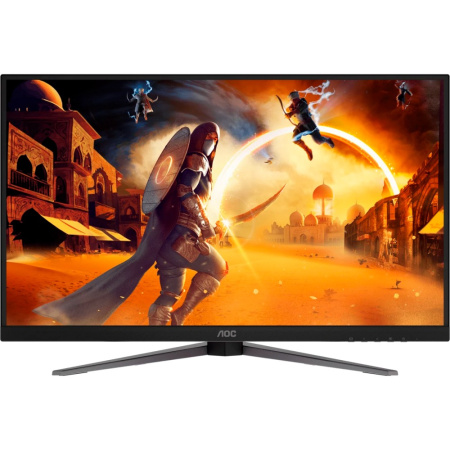 Монитор AOC Q27G4S Black-Red