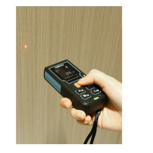 Лазерный дальномер Deko GLE-40 (065-0240)