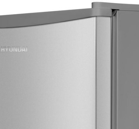 Холодильник компактный Hyundai CO1003 серебристый