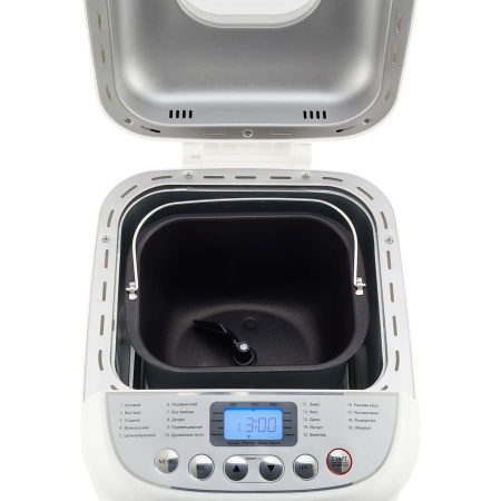 Хлебопечь Starwind SBM2085 белый/серебристый