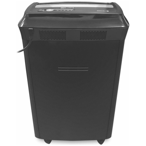 Шредер ГЕЛЕОС УО36-4 29лист., P-4, 36л черный/серебристый